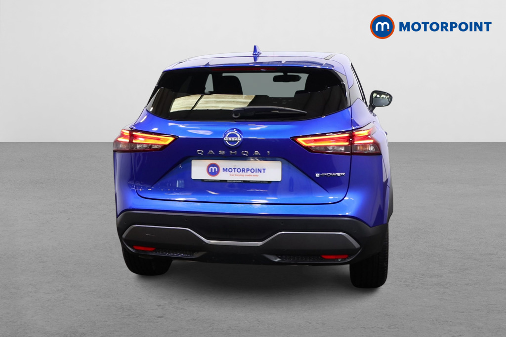 Nissan Qashqai N-Connecta Automatic Petrol-Electric Hybrid SUV - Stock Number (1573797) - Rear bumper