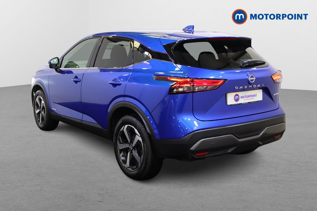 Nissan Qashqai N-Connecta Automatic Petrol-Electric Hybrid SUV - Stock Number (1573797) - Passenger side rear corner