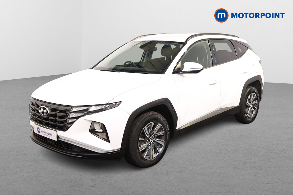 Hyundai Tucson Se Connect Manual Petrol SUV - Stock Number (1573805) - Passenger side front corner