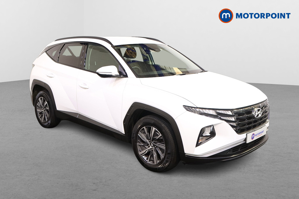 Hyundai Tucson Se Connect Manual Petrol SUV - Stock Number (1573805) - Drivers side front corner
