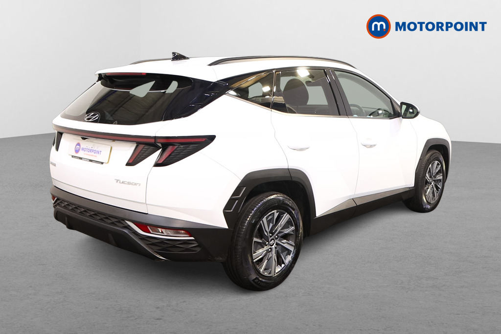 Hyundai Tucson Se Connect Manual Petrol SUV - Stock Number (1573805) - Drivers side rear corner
