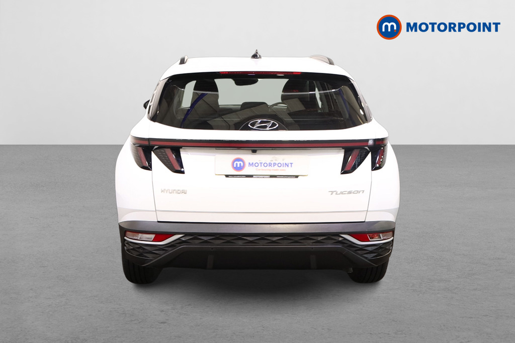Hyundai Tucson Se Connect Manual Petrol SUV - Stock Number (1573805) - Rear bumper