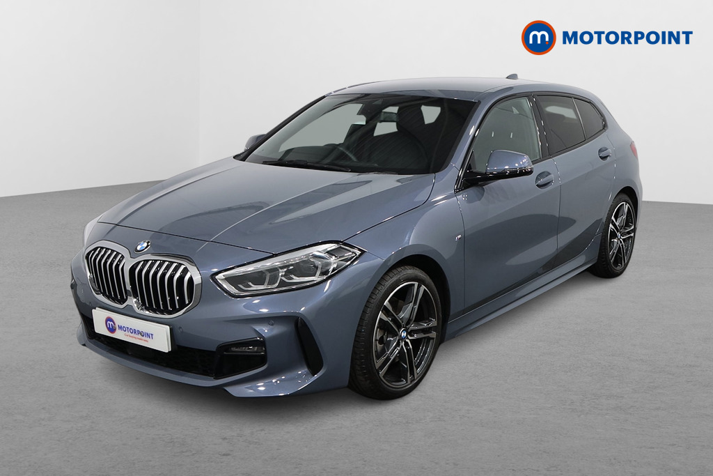 BMW 1 Series M Sport Automatic Petrol Hatchback - Stock Number (1573813) - Passenger side front corner