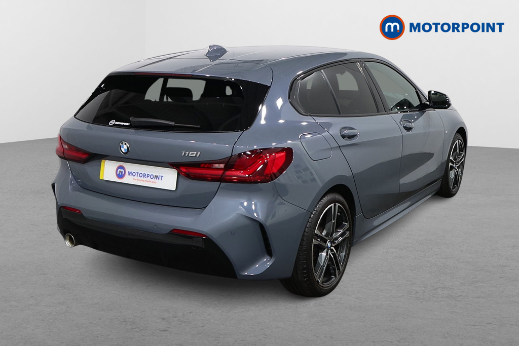 BMW 1 Series M Sport Automatic Petrol Hatchback - Stock Number (1573813) - Drivers side rear corner