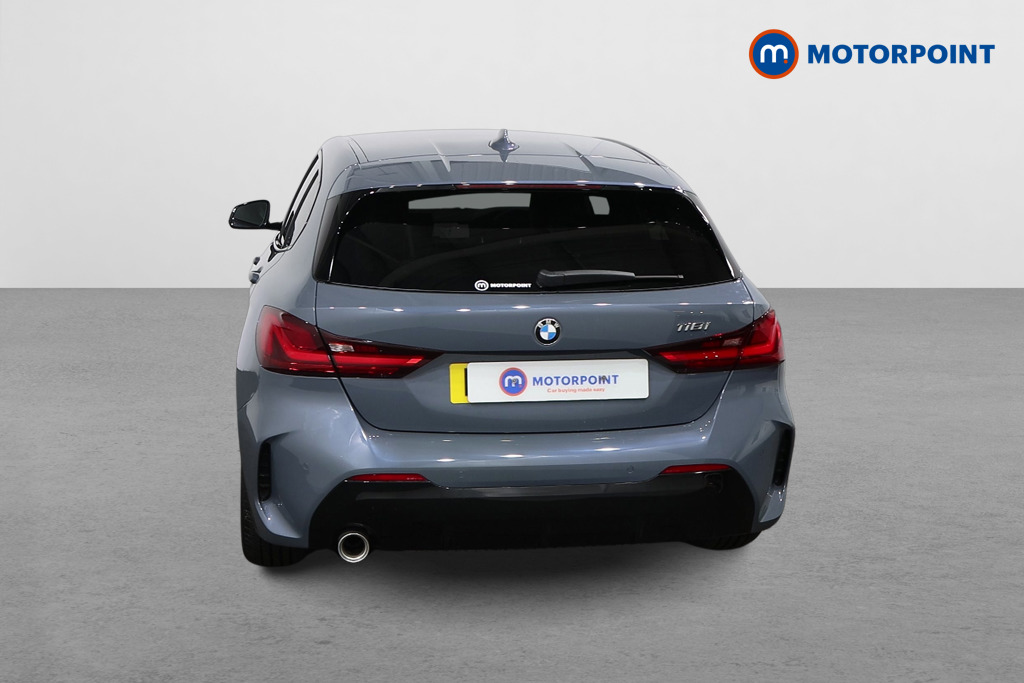 BMW 1 Series M Sport Automatic Petrol Hatchback - Stock Number (1573813) - Rear bumper