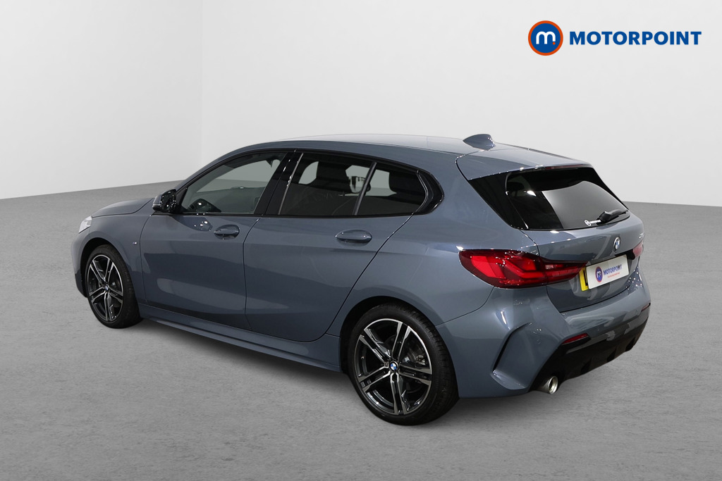 BMW 1 Series M Sport Automatic Petrol Hatchback - Stock Number (1573813) - Passenger side rear corner