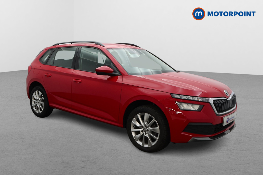 Skoda Kamiq SE Manual Petrol SUV - Stock Number (1573840) - Drivers side front corner