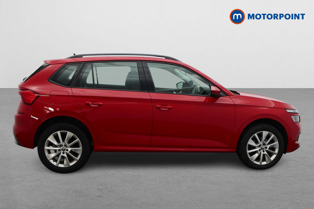 Skoda Kamiq SE Manual Petrol SUV - Stock Number (1573840) - Drivers side