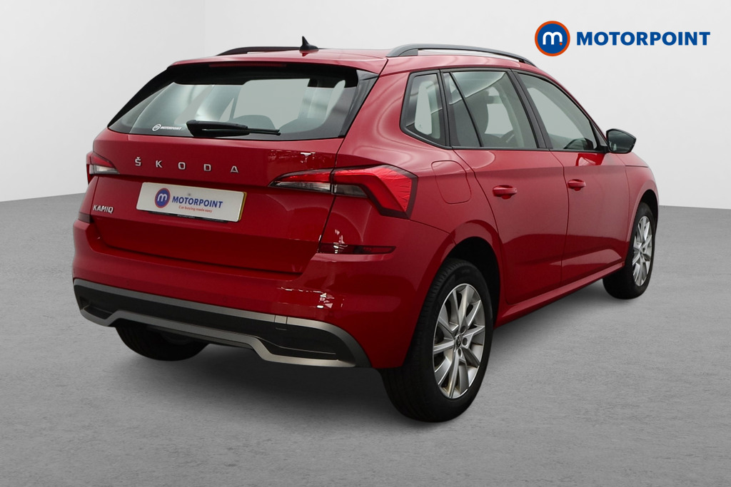 Skoda Kamiq SE Manual Petrol SUV - Stock Number (1573840) - Drivers side rear corner