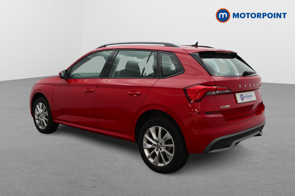 Skoda Kamiq SE Manual Petrol SUV - Stock Number (1573840) - Passenger side rear corner
