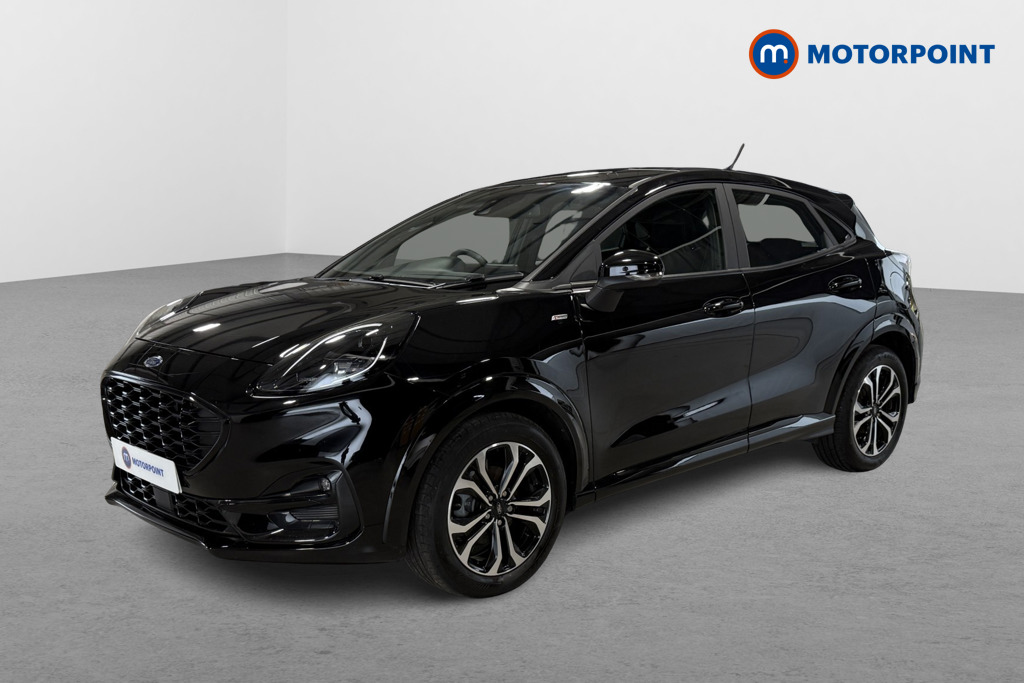 Ford Puma St-Line Automatic Petrol-Electric Hybrid SUV - Stock Number (1573862) - Passenger side front corner