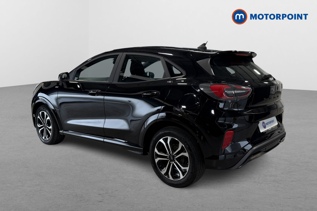 Ford Puma St-Line Automatic Petrol-Electric Hybrid SUV - Stock Number (1573862) - Passenger side rear corner