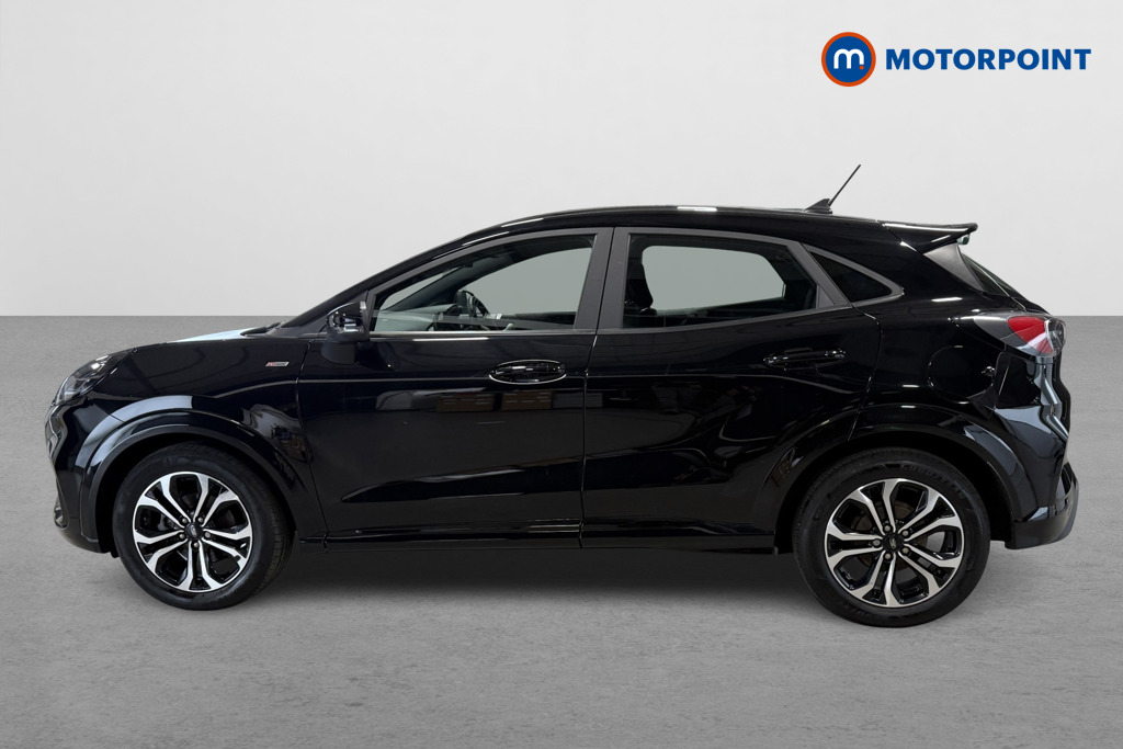 Ford Puma St-Line Automatic Petrol-Electric Hybrid SUV - Stock Number (1573862) - Passenger side