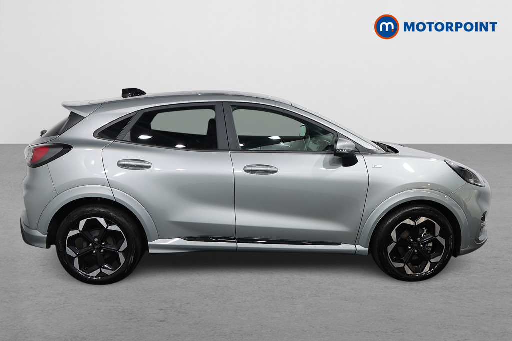 Ford Puma St-Line X Automatic Petrol-Electric Hybrid SUV - Stock Number (1573935) - Drivers side