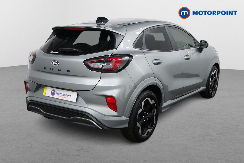 Ford Puma St-Line X Automatic Petrol-Electric Hybrid SUV - Stock Number (1573935) - Drivers side rear corner