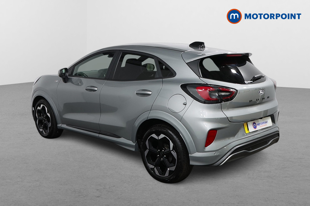 Ford Puma St-Line X Automatic Petrol-Electric Hybrid SUV - Stock Number (1573935) - Passenger side rear corner