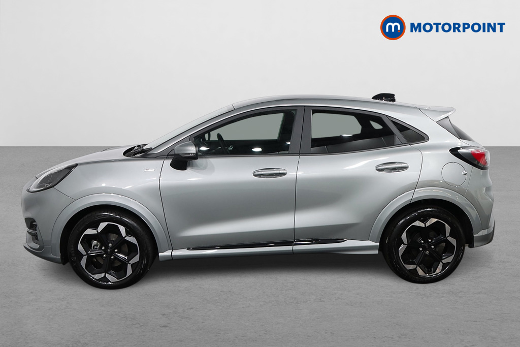 Ford Puma St-Line X Automatic Petrol-Electric Hybrid SUV - Stock Number (1573935) - Passenger side