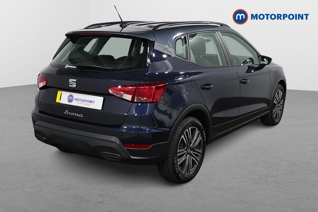 Seat Arona Se Technology Automatic Petrol SUV - Stock Number (1573990) - Drivers side rear corner
