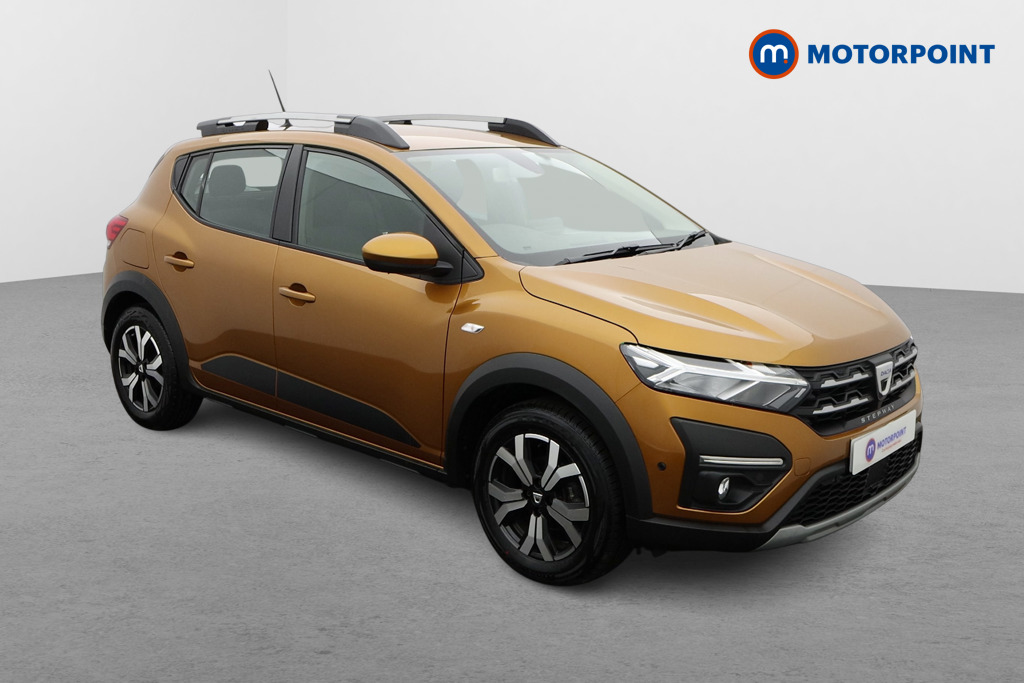 Dacia Sandero Stepway Prestige Automatic Petrol Hatchback - Stock Number (1574021) - Drivers side front corner