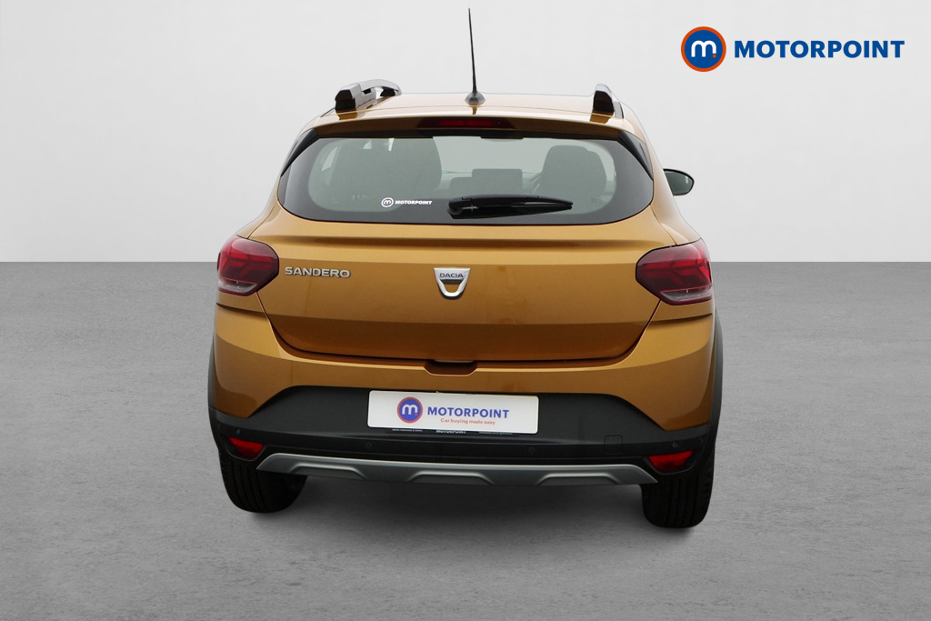 Dacia Sandero Stepway Prestige Automatic Petrol Hatchback - Stock Number (1574021) - Rear bumper