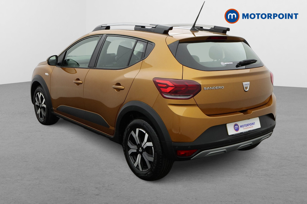 Dacia Sandero Stepway Prestige Automatic Petrol Hatchback - Stock Number (1574021) - Passenger side rear corner
