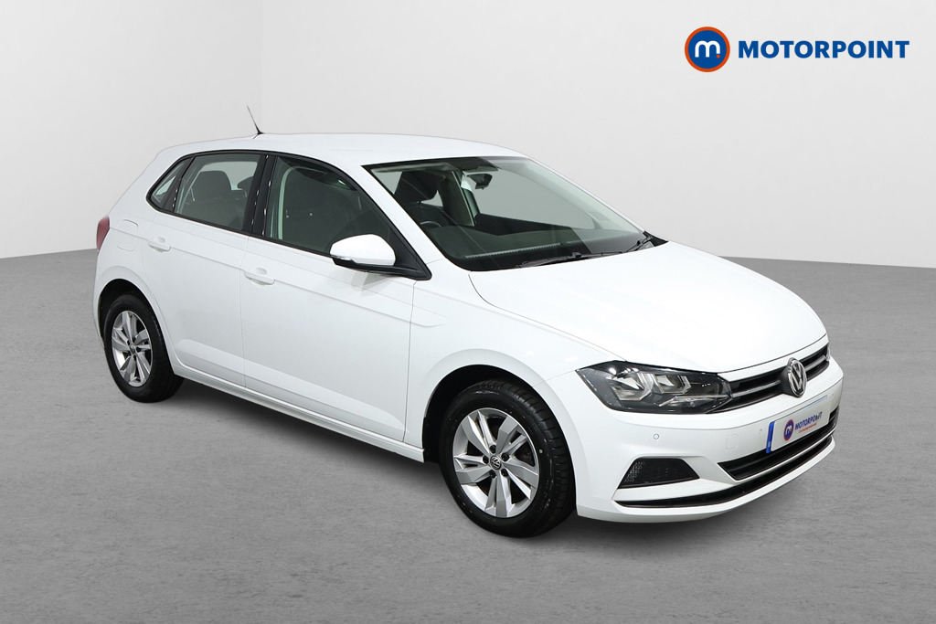 Volkswagen Polo SE Manual Petrol Hatchback - Stock Number (1574025) - Drivers side front corner