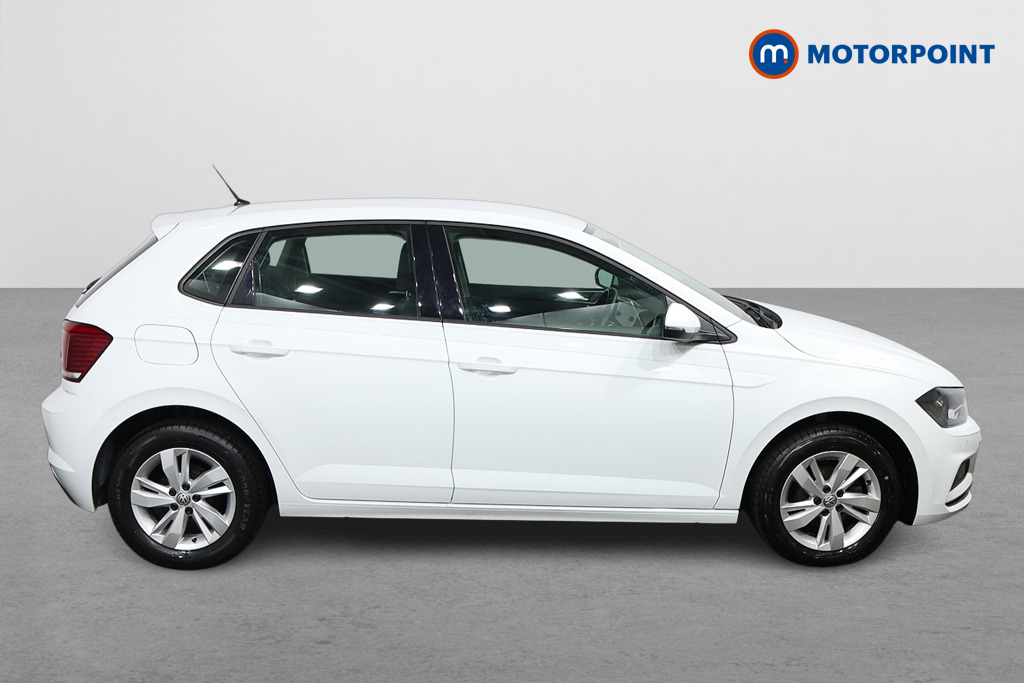 Volkswagen Polo SE Manual Petrol Hatchback - Stock Number (1574025) - Drivers side
