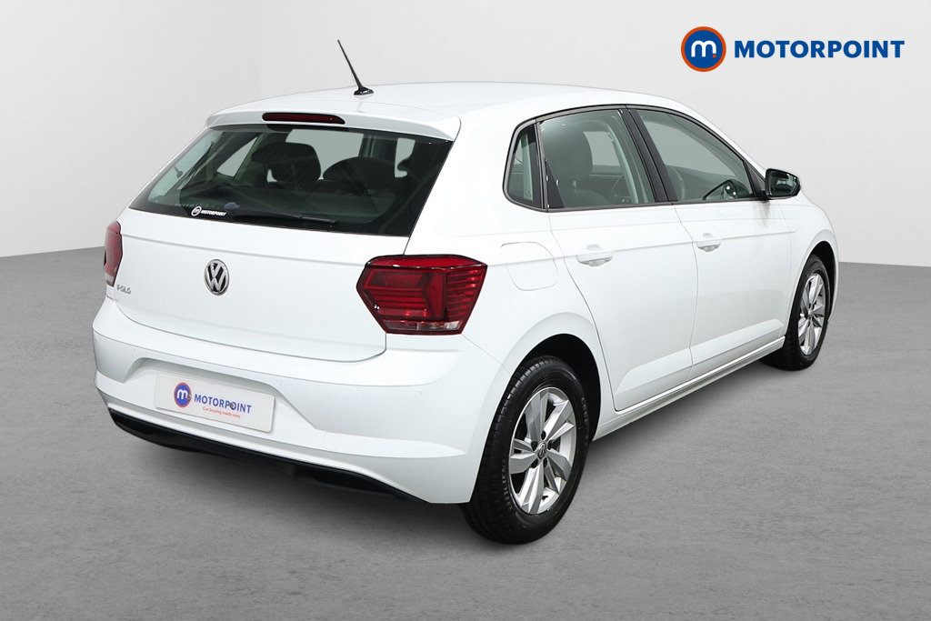 Volkswagen Polo SE Manual Petrol Hatchback - Stock Number (1574025) - Drivers side rear corner