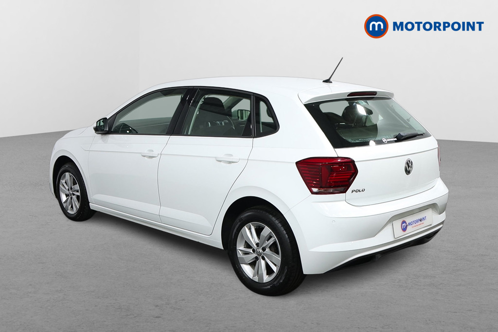 Volkswagen Polo SE Manual Petrol Hatchback - Stock Number (1574025) - Passenger side rear corner