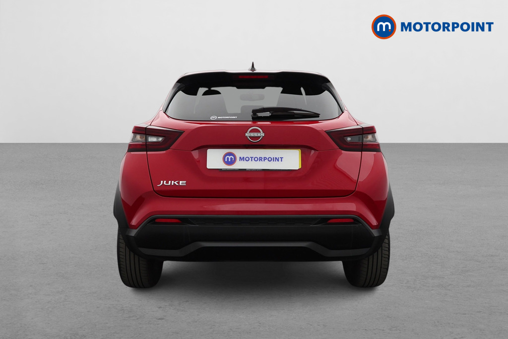 Nissan Juke N-Connecta Manual Petrol SUV - Stock Number (1574100) - Rear bumper