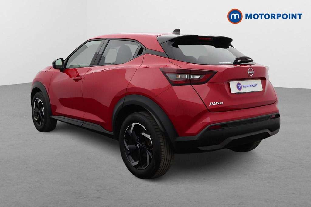 Nissan Juke N-Connecta Manual Petrol SUV - Stock Number (1574100) - Passenger side rear corner