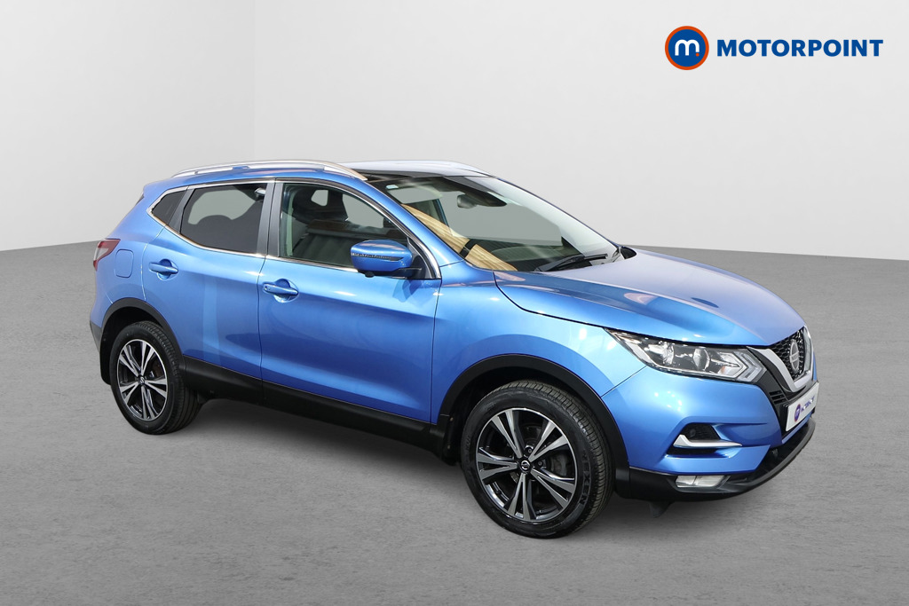 Nissan Qashqai N-Connecta Manual Petrol SUV - Stock Number (1574115) - Drivers side front corner