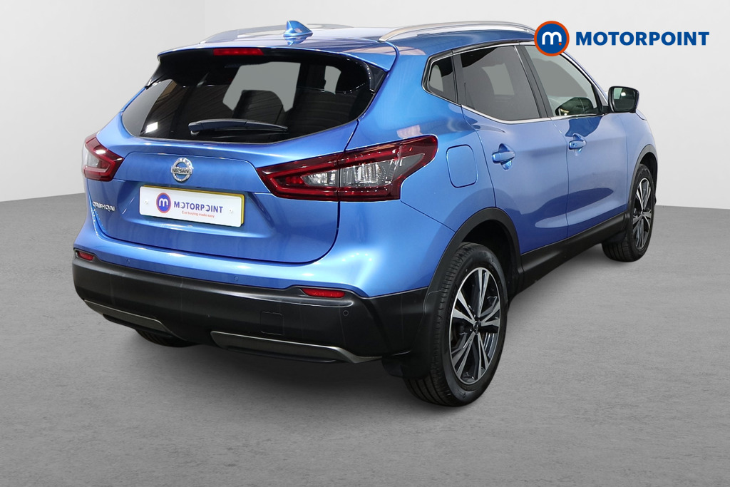 Nissan Qashqai N-Connecta Manual Petrol SUV - Stock Number (1574115) - Drivers side rear corner