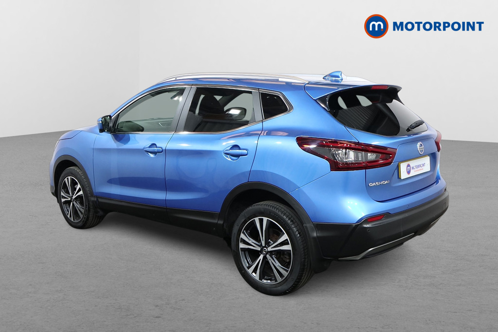 Nissan Qashqai N-Connecta Manual Petrol SUV - Stock Number (1574115) - Passenger side rear corner