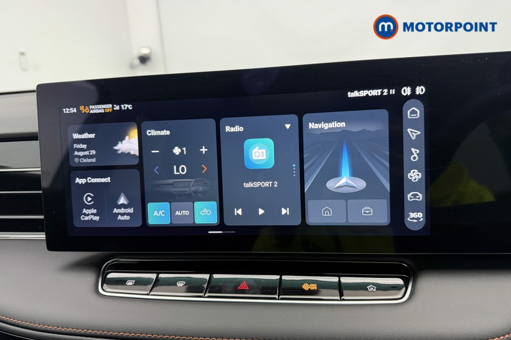 Mg Motor Uk HS Trophy Automatic Petrol SUV - Stock Number (1574227) - 22nd supplementary image