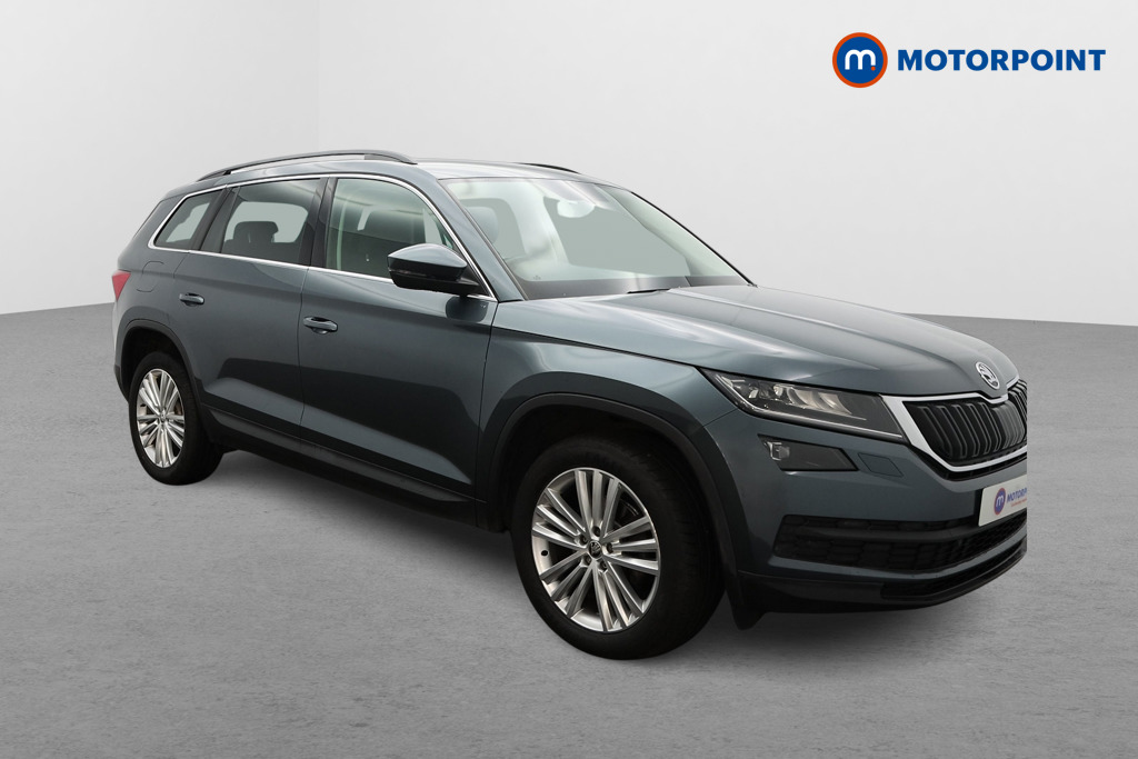 Skoda Kodiaq Se L Automatic Diesel SUV - Stock Number (1574315) - Drivers side front corner