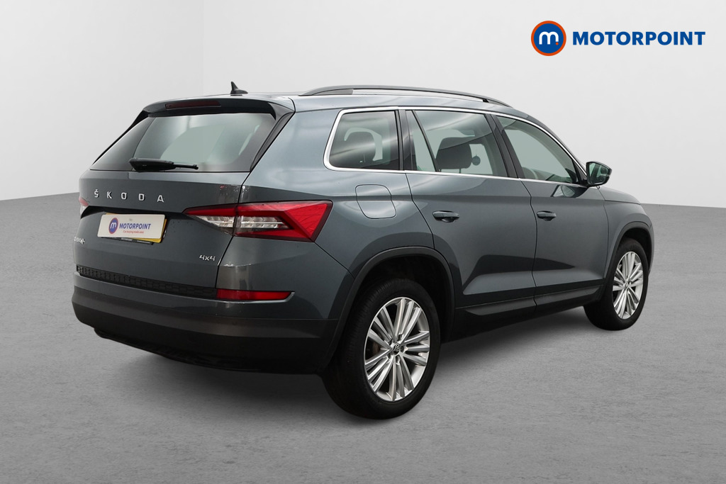 Skoda Kodiaq Se L Automatic Diesel SUV - Stock Number (1574315) - Drivers side rear corner
