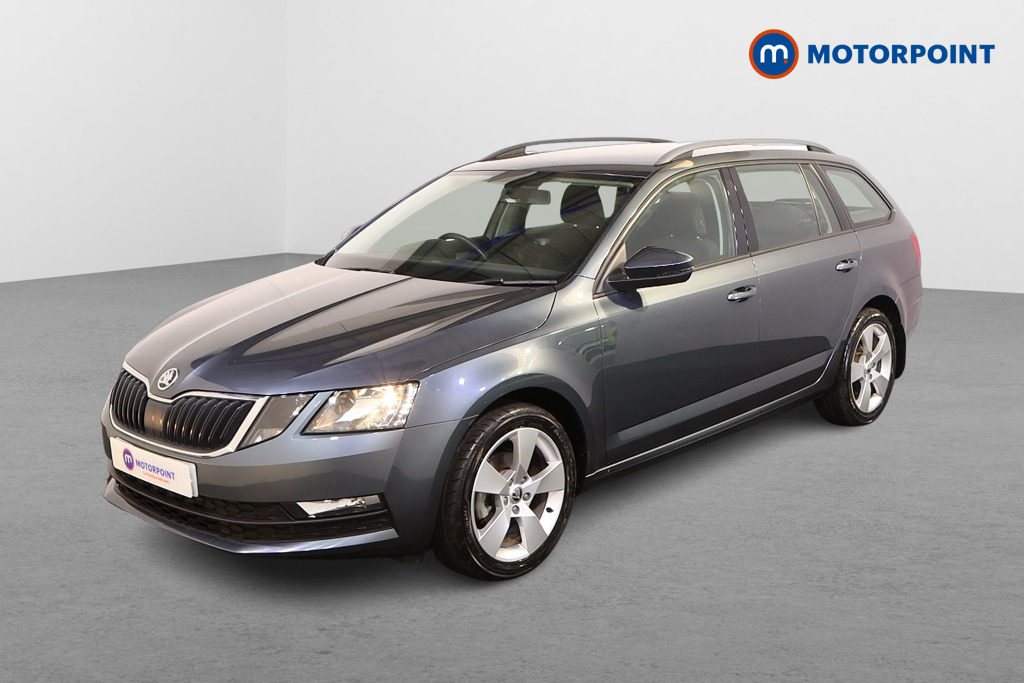 Skoda Octavia Se Drive Manual Diesel Estate - Stock Number (1574316) - Passenger side front corner