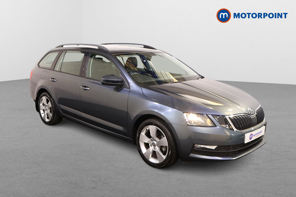 Skoda Octavia Se Drive Manual Diesel Estate - Stock Number (1574316) - Drivers side front corner