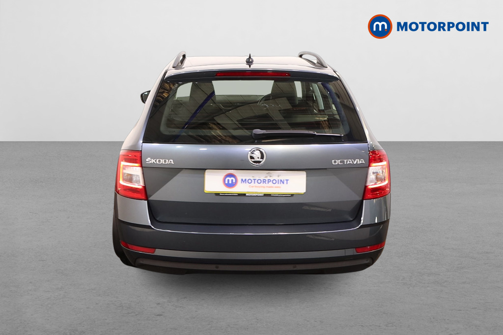 Skoda Octavia Se Drive Manual Diesel Estate - Stock Number (1574316) - Rear bumper