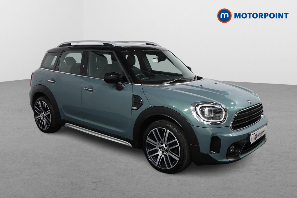 Mini Countryman Cooper Exclusive Automatic Petrol SUV - Stock Number (1574387) - Drivers side front corner