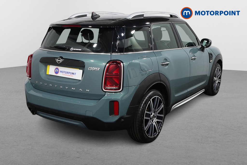 Mini Countryman Cooper Exclusive Automatic Petrol SUV - Stock Number (1574387) - Drivers side rear corner