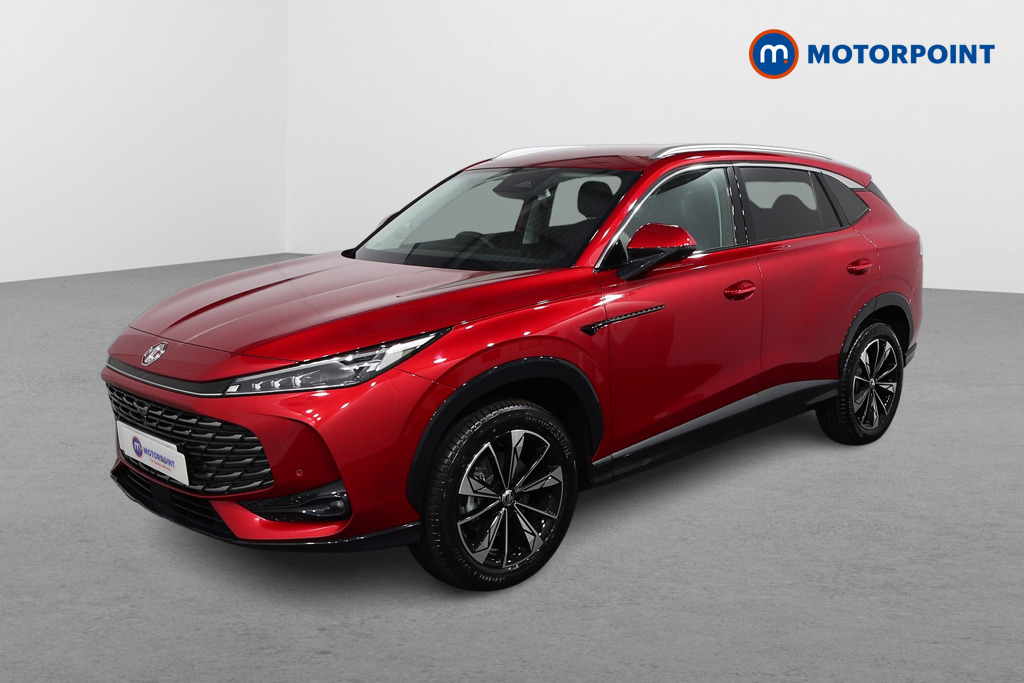 Mg Motor Uk HS Trophy Automatic Petrol SUV - Stock Number (1574531) - Passenger side front corner