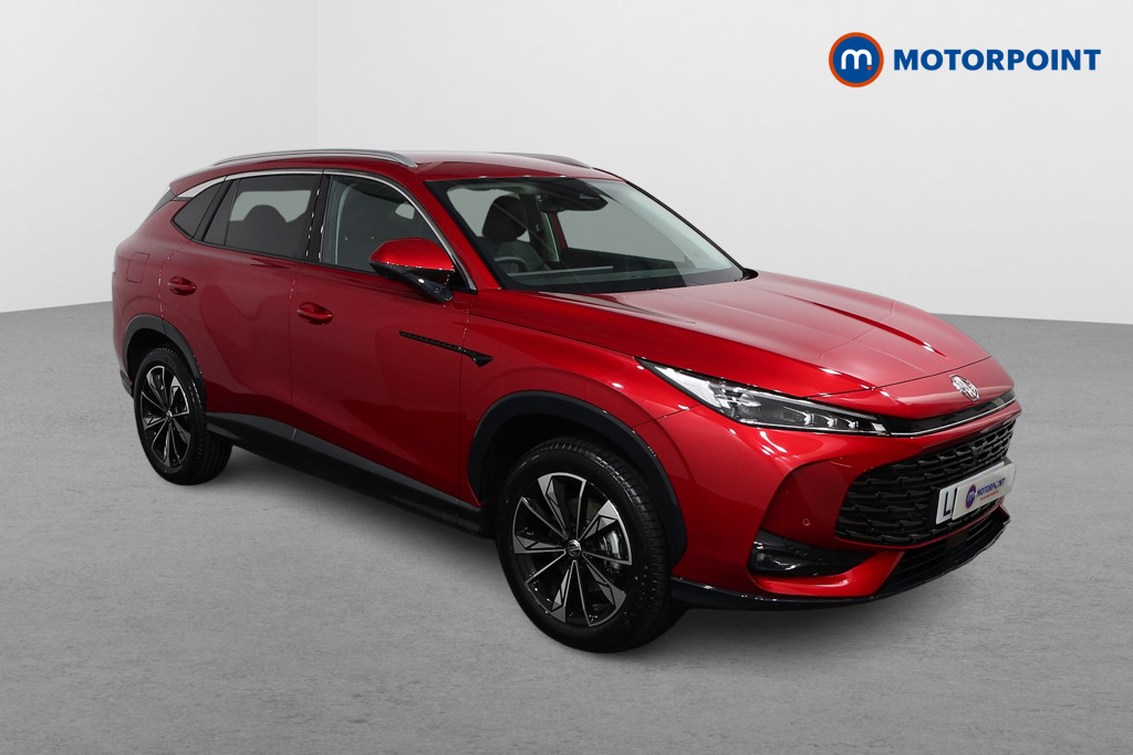 Mg Motor Uk HS Trophy Automatic Petrol SUV - Stock Number (1574531) - Drivers side front corner