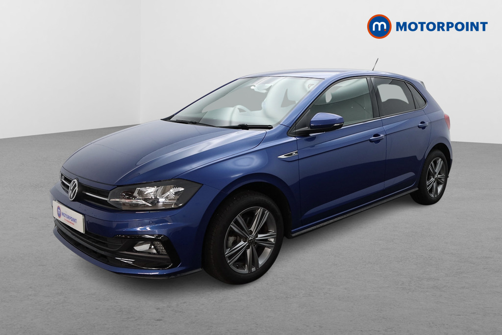 Volkswagen Polo R-Line Manual Petrol Hatchback - Stock Number (1574572) - Passenger side front corner