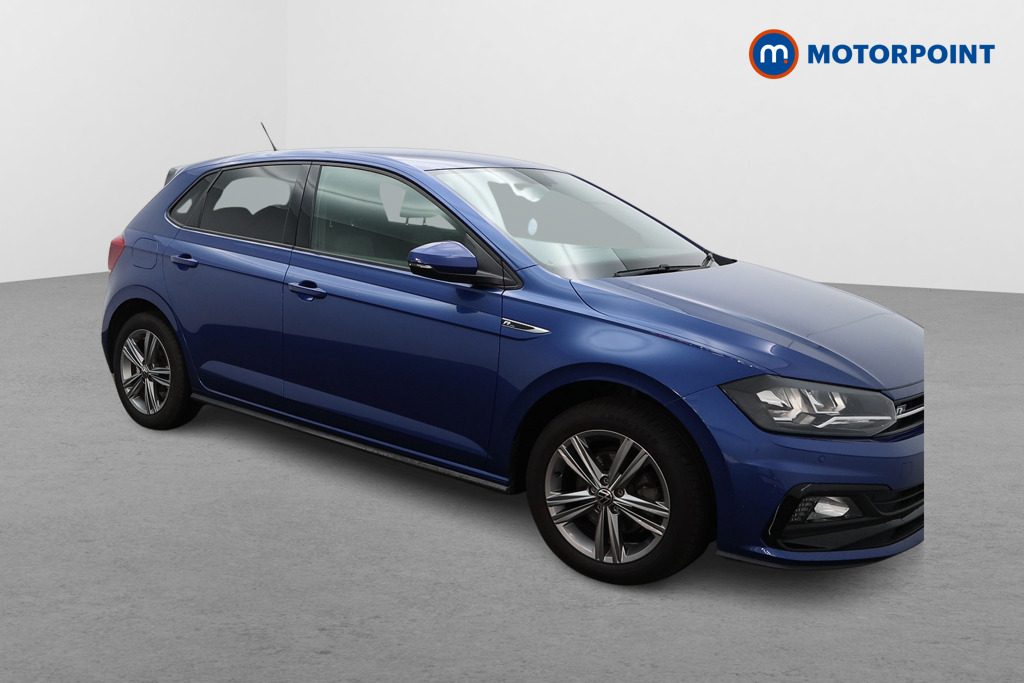 Volkswagen Polo R-Line Manual Petrol Hatchback - Stock Number (1574572) - Drivers side front corner