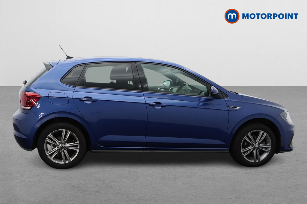 Volkswagen Polo R-Line Manual Petrol Hatchback - Stock Number (1574572) - Drivers side