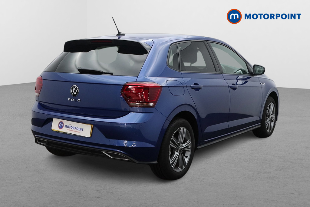 Volkswagen Polo R-Line Manual Petrol Hatchback - Stock Number (1574572) - Drivers side rear corner