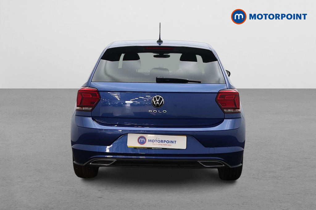 Volkswagen Polo R-Line Manual Petrol Hatchback - Stock Number (1574572) - Rear bumper