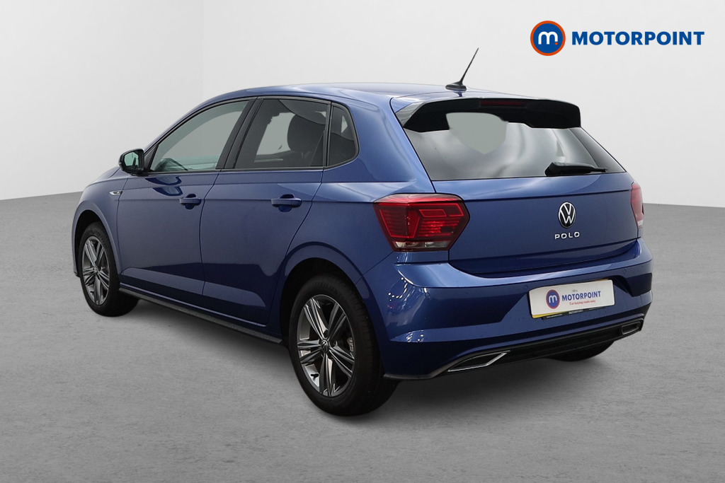 Volkswagen Polo R-Line Manual Petrol Hatchback - Stock Number (1574572) - Passenger side rear corner